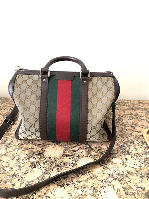 gucci bag red stripes.